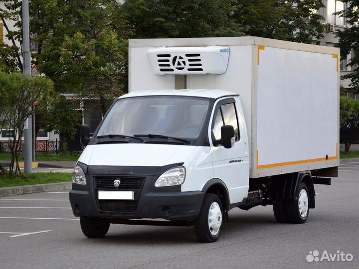 Грузоперевозки газель рефрижератор