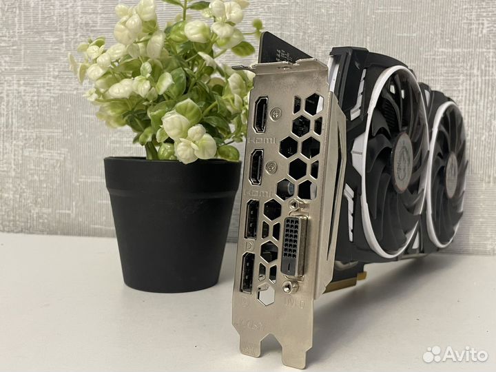 Видеокарта Msi gtx 1060 6gb