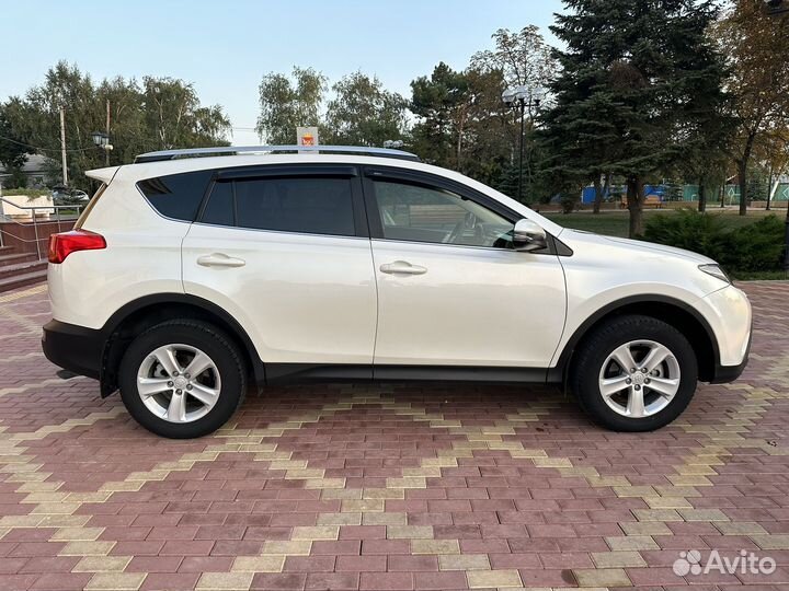 Toyota RAV4 2.0 CVT, 2014, 69 000 км