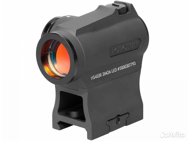 Прицелы коллиматорные Holosun HS403B и HS403R