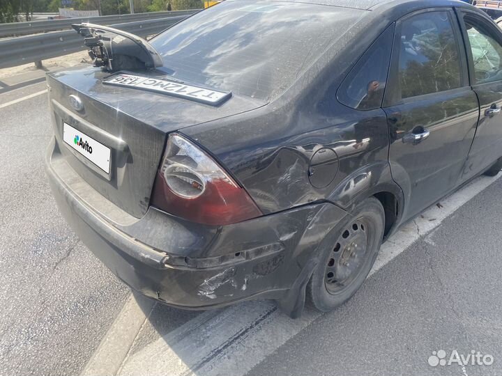 Ford Focus 1.6 МТ, 2007, 160 000 км