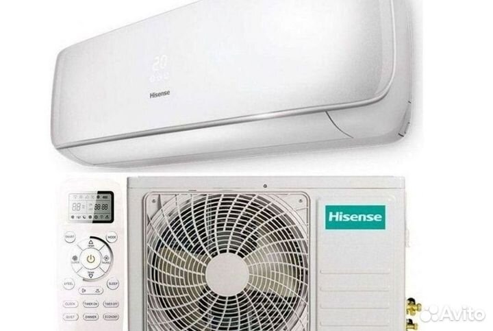 Сплит-система с управлением по Wi-Fi