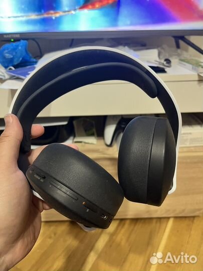 Ps5 + 2 gamepad + Sony Pulse 3D