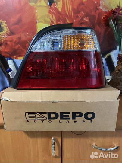 Фара задняя правая daewoo nexia