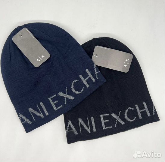 Шапка armani exchange