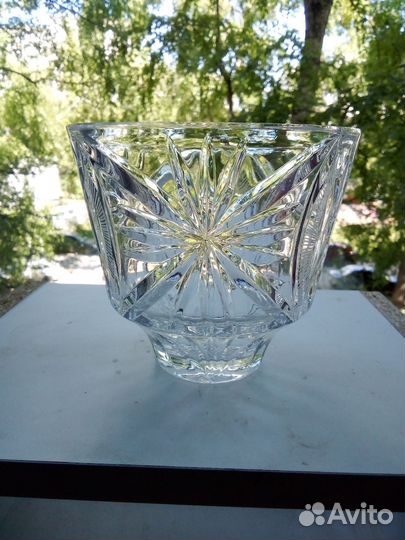 Хрустальные конфетницы СССР