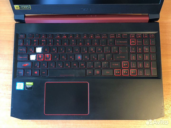 Запчасти для Acer Nitro 5 AN515-54