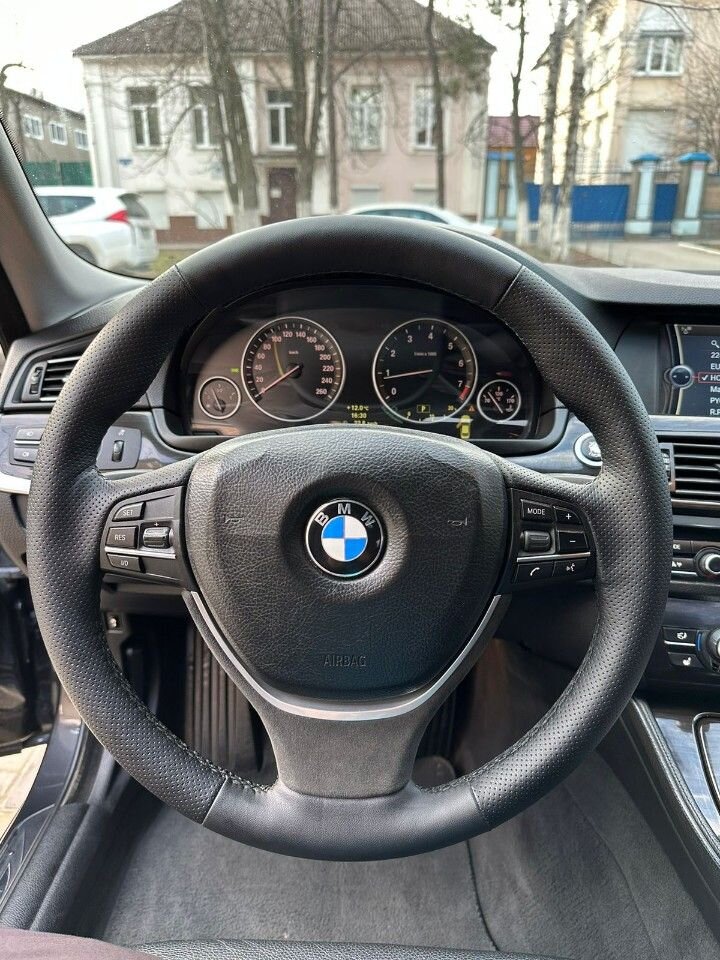 BMW 5 серия: фото владельца