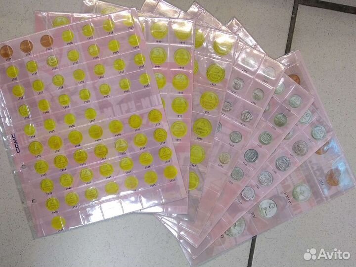 Набор листов ранние Советы