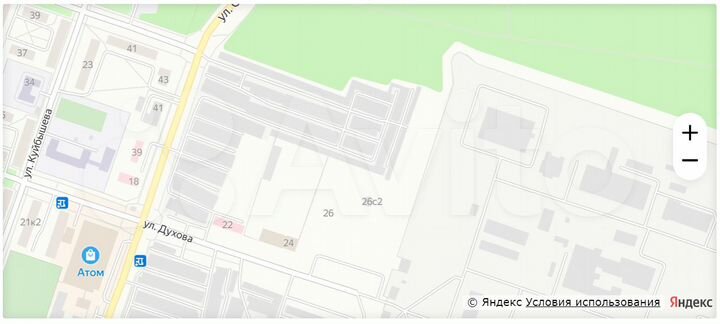 Гараж, > 30 м²