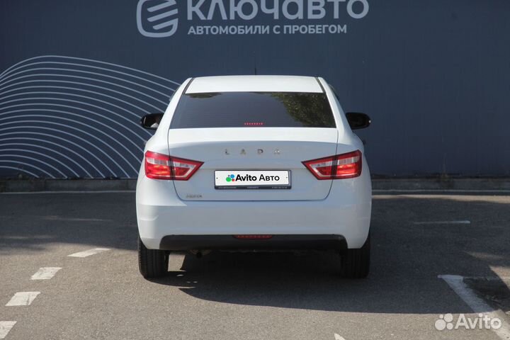 LADA Vesta 1.6 МТ, 2020, 60 300 км