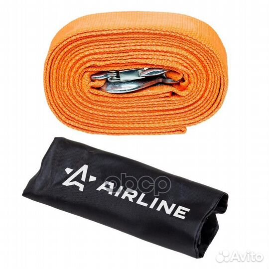 Трос VIP буксировочный лента 5 т 5 м с сумкой