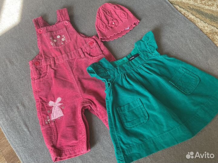 Пакет фирменных вещей 2-4 месяца