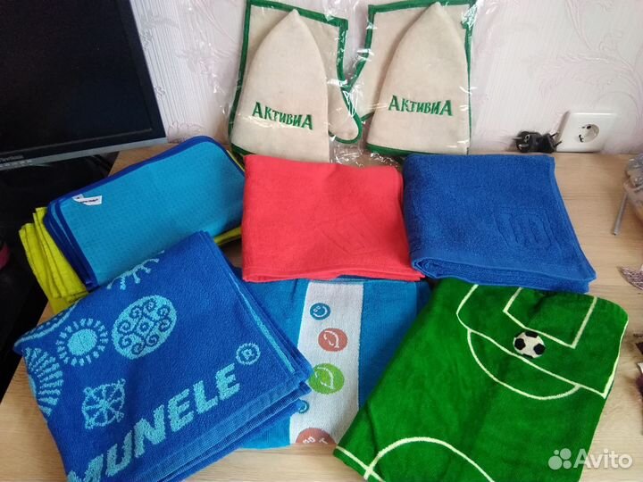 Полотенца махров вафель Нео Имунеле Актива Нео