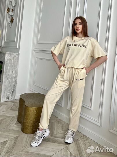 Костюм женский balmain lux