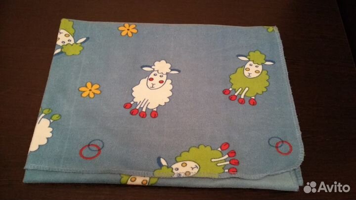 Детский плед