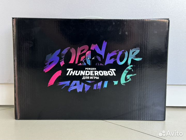 Ноутбук игровой Thunderobot 911S Core D