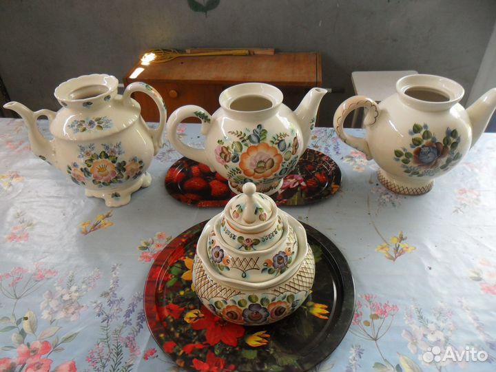 Фаянсовая посуда