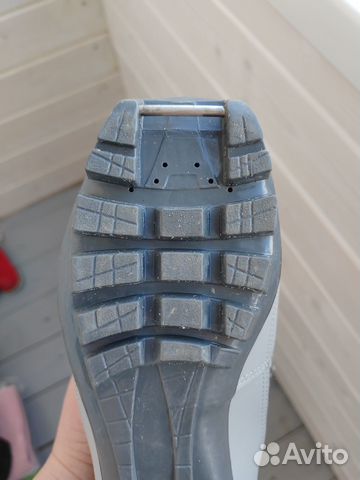 Лыжные ботинки детские