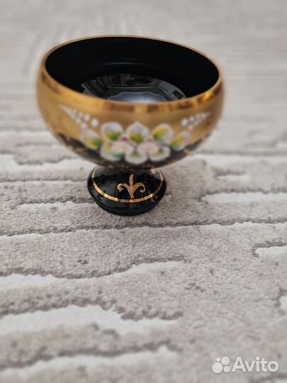 Ваза цветное стекло