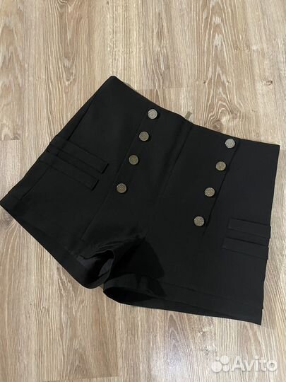 Шорты с высокой посадкой