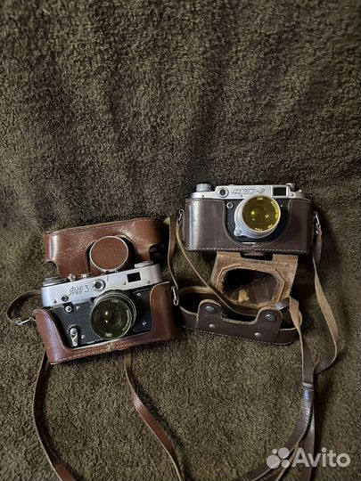 Плёночные фотоаппараты Фэд 2, Фэд 3 СССР