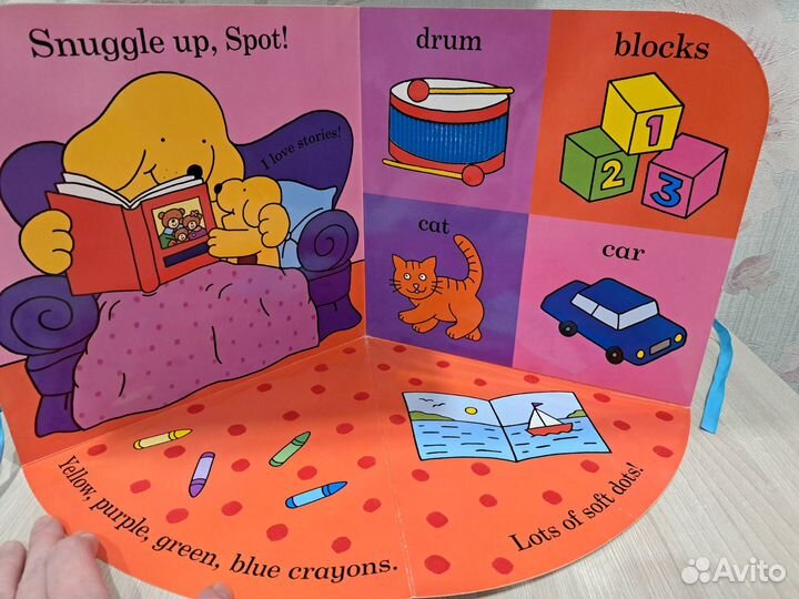 Eric Hill Spot's Tummy Time Pop-up Playmat