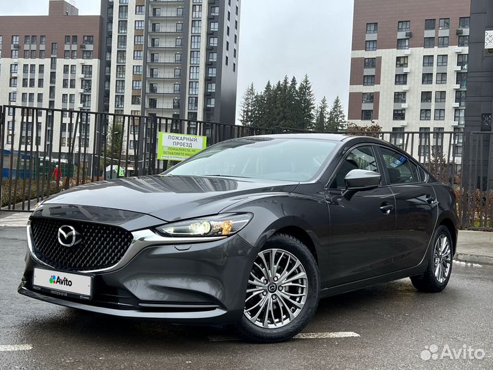 Mazda 6 2.0 AT, 2020, 23 000 км