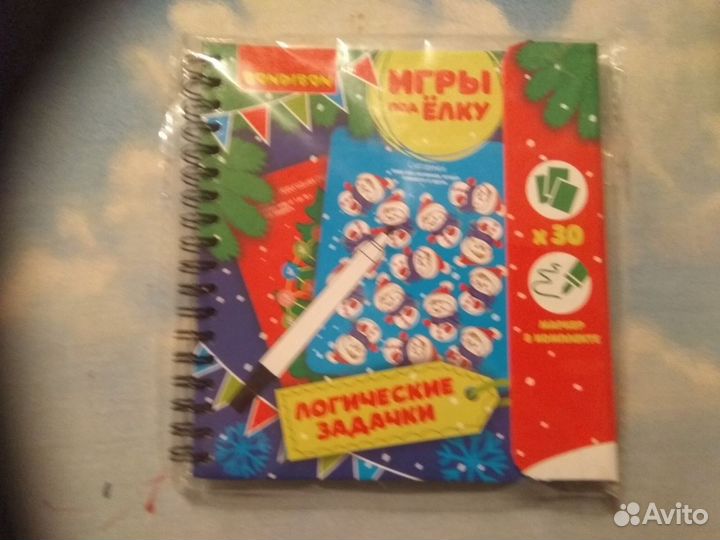 Развивающие игрушки Бонди, телефон, пазлы