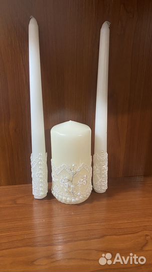 Свечи ручной работы