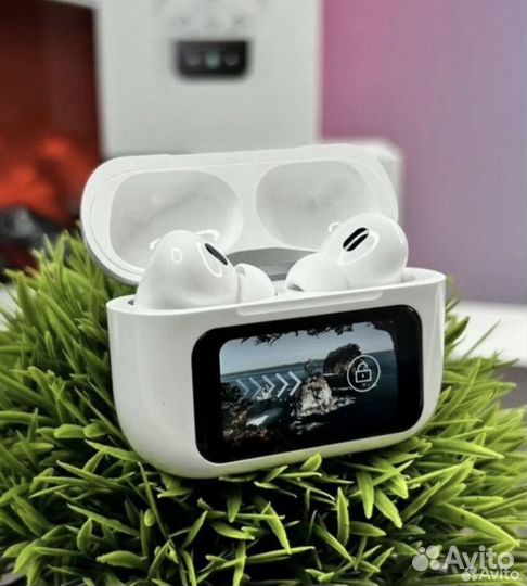 Air Pods PRO 2 с дисплеем