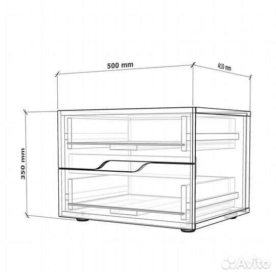 Тумба Палермо-951e белый прикроватная