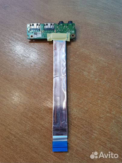 Плата расширения usb audio для Asus k53s
