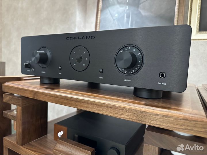 Стерео усилитель гибридный Copland CSA-100