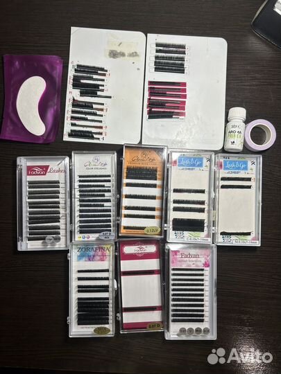 Ресницы для наращивания