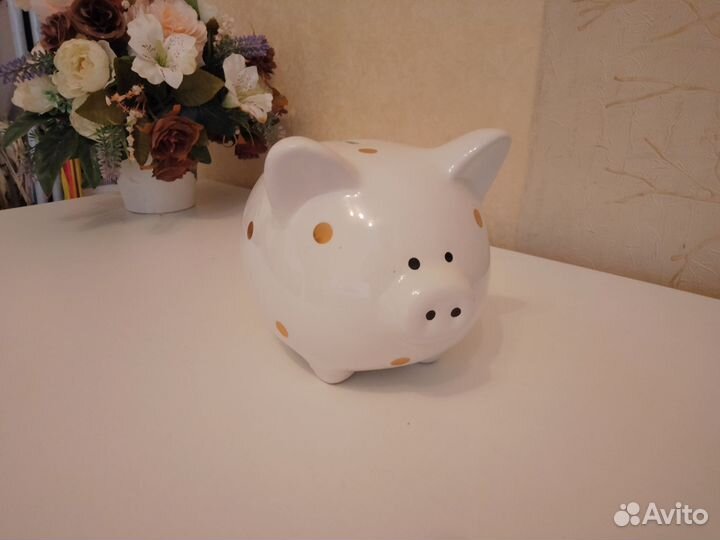 Копилка свинья