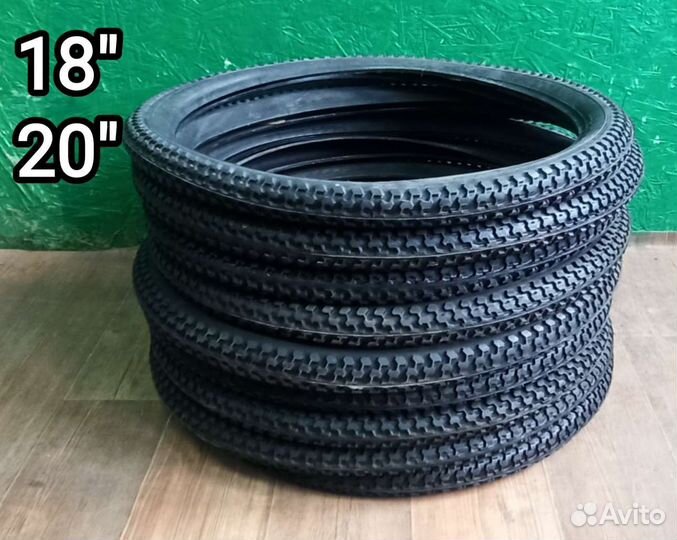 Покрышки для велосипеда, самоката, коляски