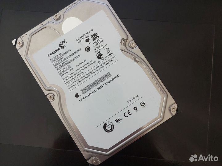 Seagate Barracuda на 1Tb