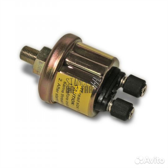 Датчик давления масла JOM (дополнительный) черный