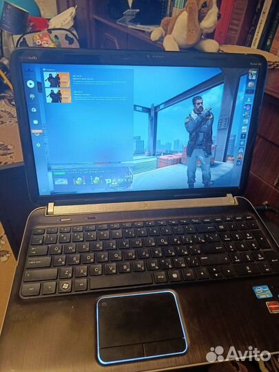 Игровой ноутбук Hp pavilion dv6