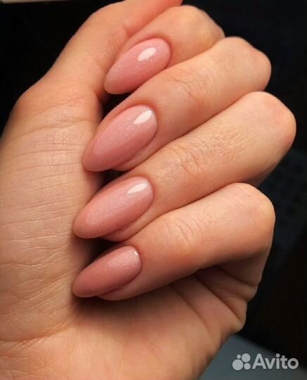 Наращивание ногтей маникюр