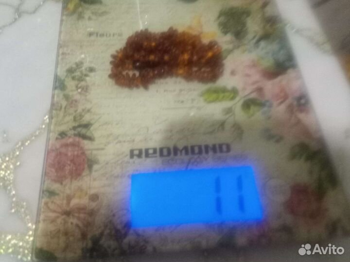 Ожерелье, янтарь СССР