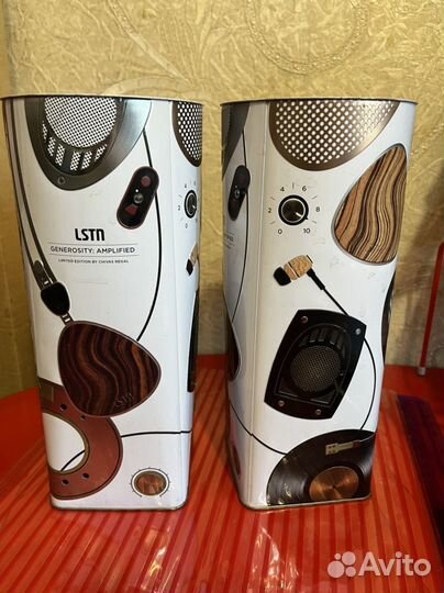 Коробка редкой формы металл от chivas regal