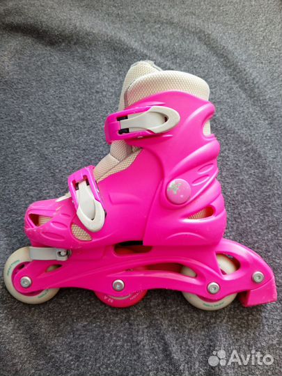 Роликовые коньки детские раздвижные