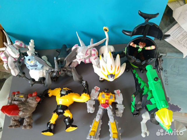 Трансформеры макдональдс