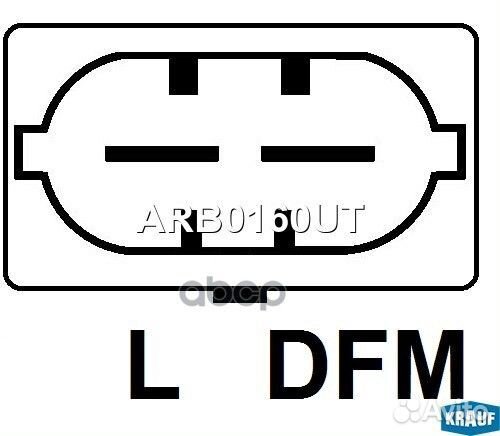 Регулятор генератора ARB0160UT ARB0160UT Krauf