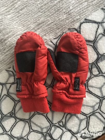 Варежки зимние детские