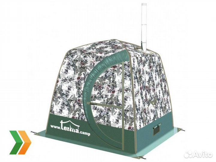 Баня туристическая 2,5*2,5м