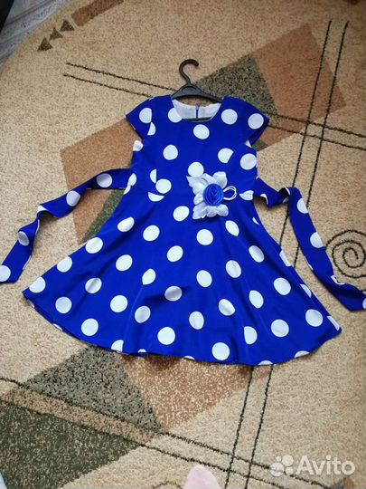 Платье на девочку