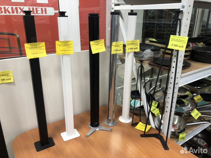 Столы обеденные новые